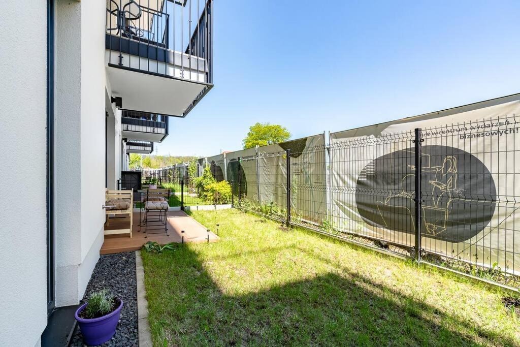 Leilighet Sunny Garden Warta View