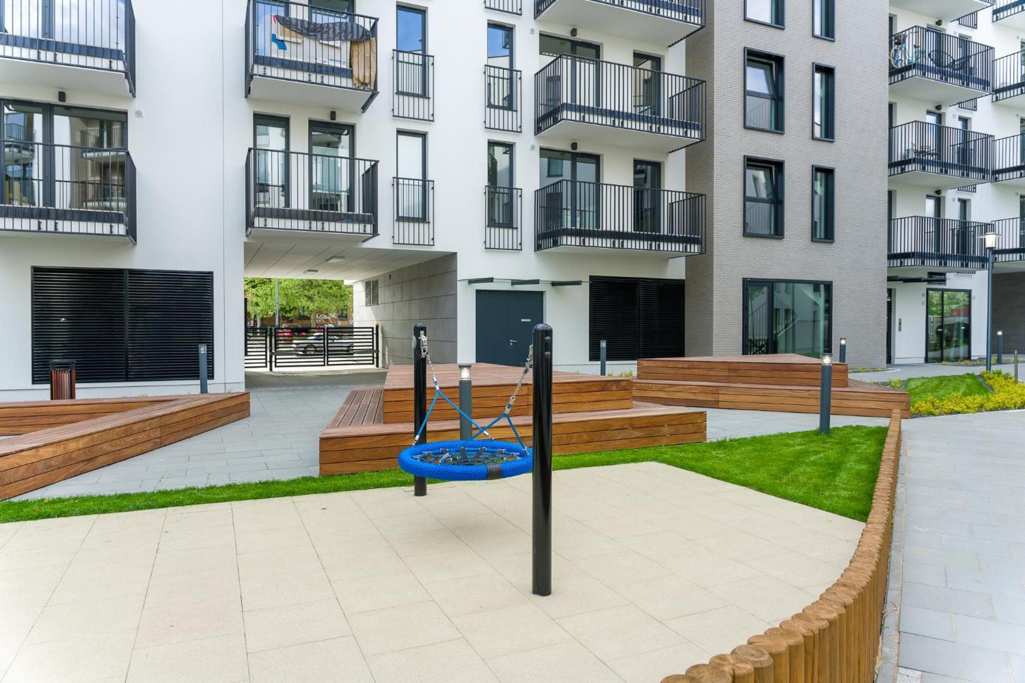 Leilighet Sunny Garden Warta View *