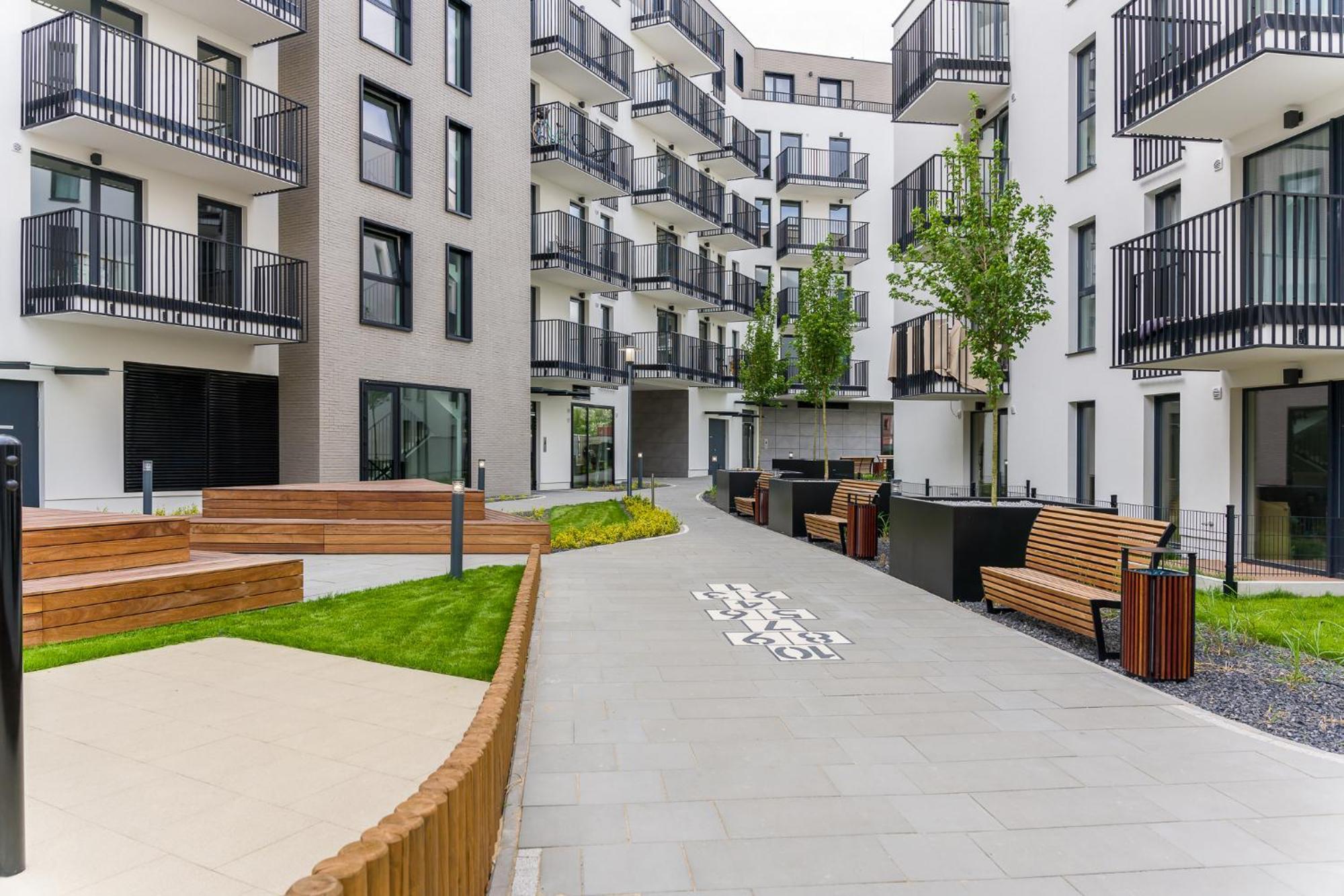 Leilighet Sunny Garden Warta View