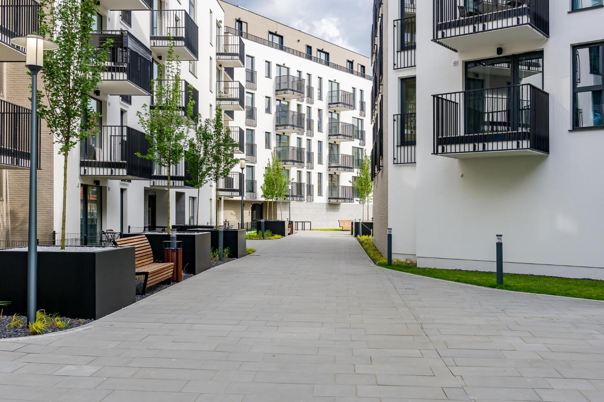 Leilighet Sunny Garden Warta View